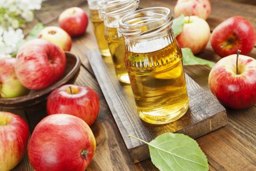 Рецепти варення і соків з яблук і персиків