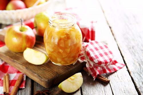 Рецепти варення і соків з яблук і персиків