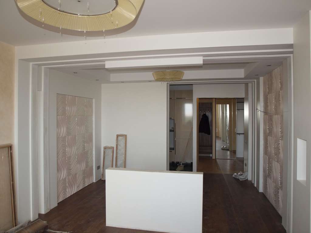 Repararea camerei din apartament de la firma a-build