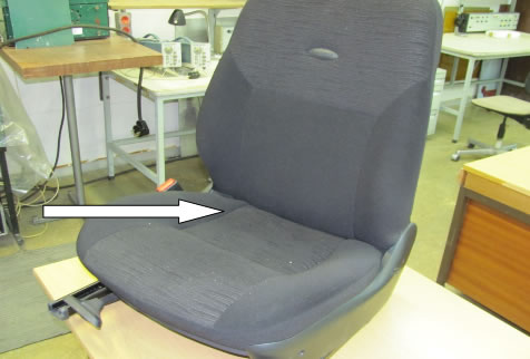 Repararea încălzirii scaunelor (remedierea defecțiunilor de încălzire) a unui fret de viburnum