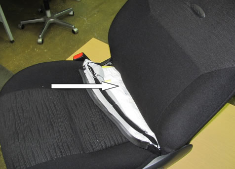 Repararea încălzirii scaunelor (remedierea defecțiunilor de încălzire) a unui fret de viburnum