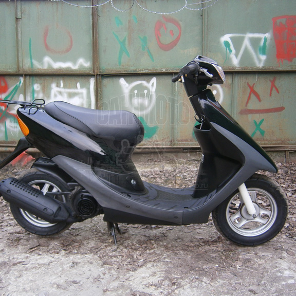 Repararea scuterelor de către Honda dio