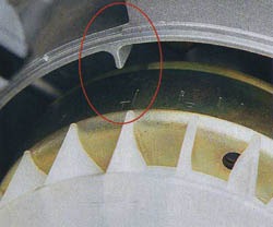 Repararea instalării unui tambur de 72g (47mm) pe scuterul chinezesc