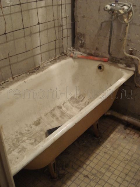Ремонт ванни під ключ продуманий до дрібниць з компанією іллеонстрой