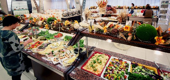 Restaurant și catering alfa Izmailovo din Moscova