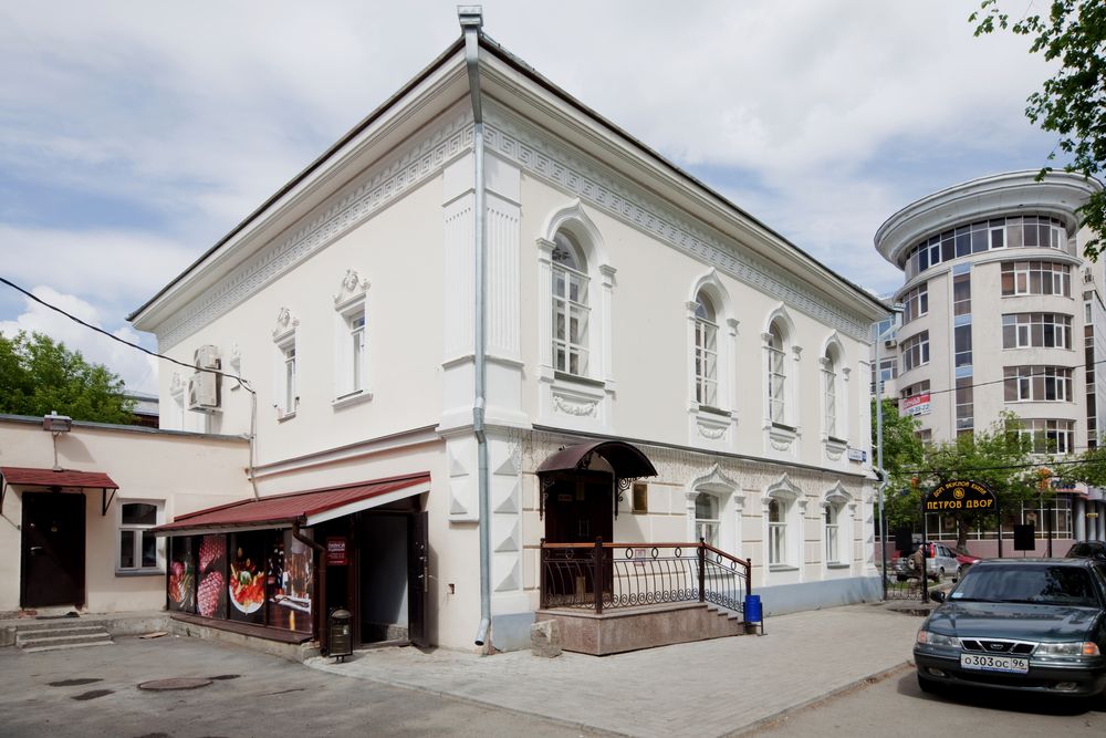 Restaurant Petrov Yard, portal de nunta de la Yekaterinburg svadba66