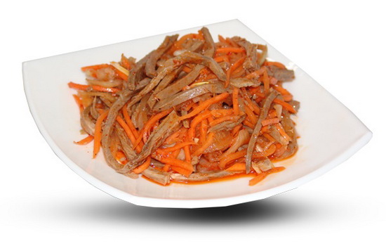 Rețete de salată de morcov cu carne, secretele alegerii ingredientelor și