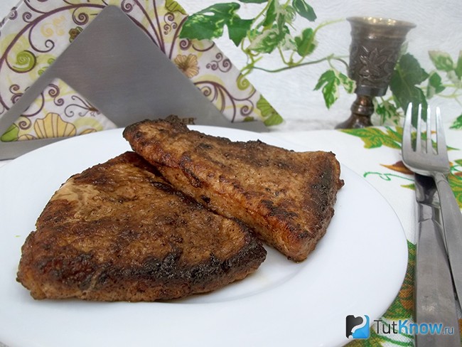 Reteta pentru langeta de porc (reteta) Rețeta pentru carnea de porc