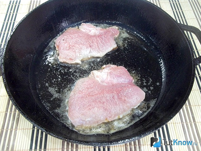 Рецепт лангет зі свинини