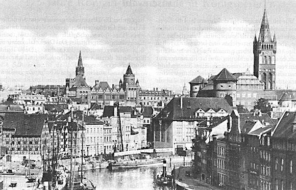 Fishbone „in Königsberg (Igor rudnikov) Fishbone „Königsberg