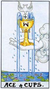 Knight of Cups, Arcana tarot, 1001 horoszkóp