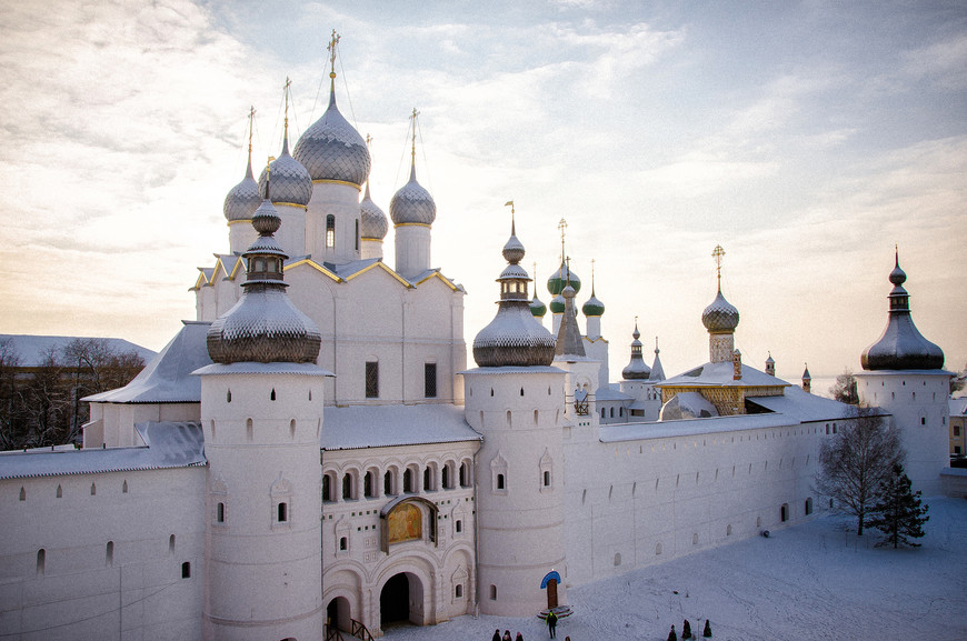 Kremlinul Rostov, Rostov