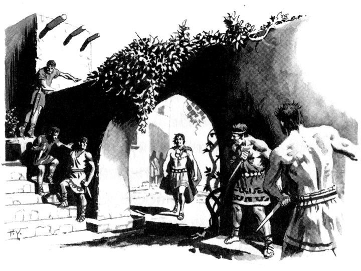 Született a Minotaurusz - a Legend (Minotaur) Megszületik a Minotaurusz - a legenda