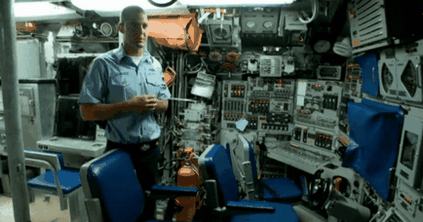 Ru ca submarinarii Marinei SUA servesc