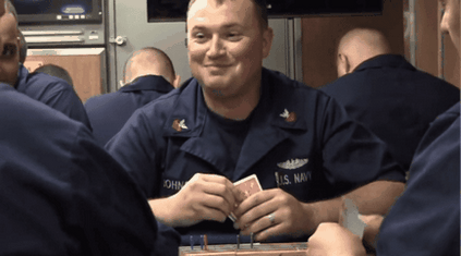 Ru szolgálják a búvár a haditengerészet Egyesült Államok