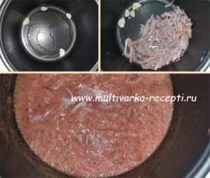 Roluri de găluște cu carne tocată în cuptor