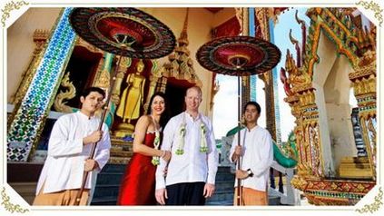 Ru uimitoare nunti Thai - terraoko - lumea cu ochii