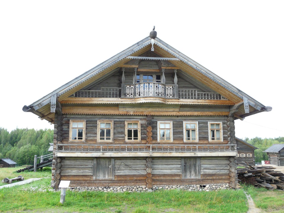 Arhitectura rusă din lemn