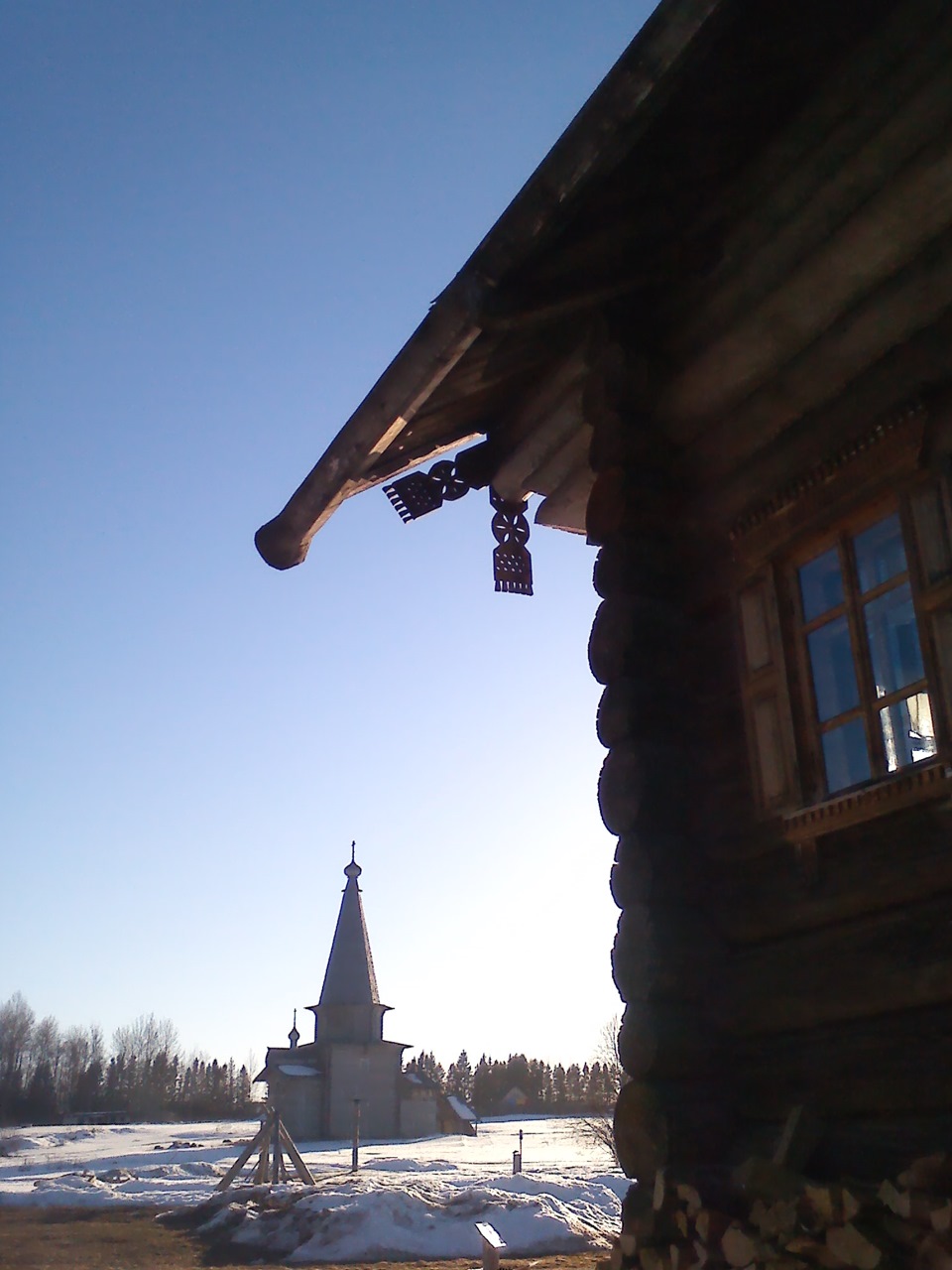 Arhitectura rusă din lemn