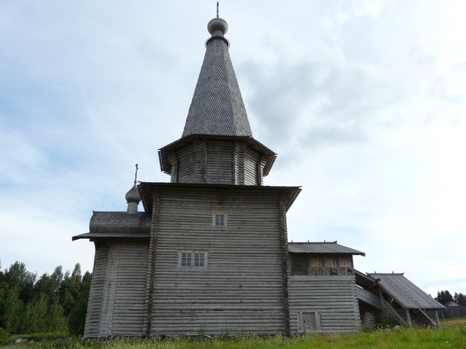 Arhitectura rusă din lemn