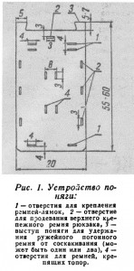 Рюкзак поняга, велике полювання