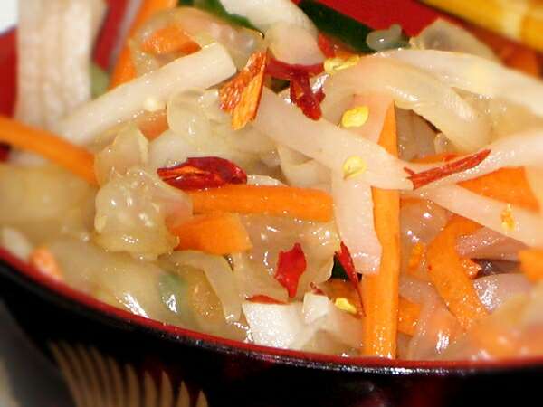 Salata de meduze, site-ul masculin culinar - cele mai bune retete cu fotografii