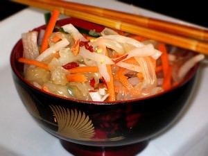 Salata de meduze, site-ul masculin culinar - cele mai bune retete cu fotografii