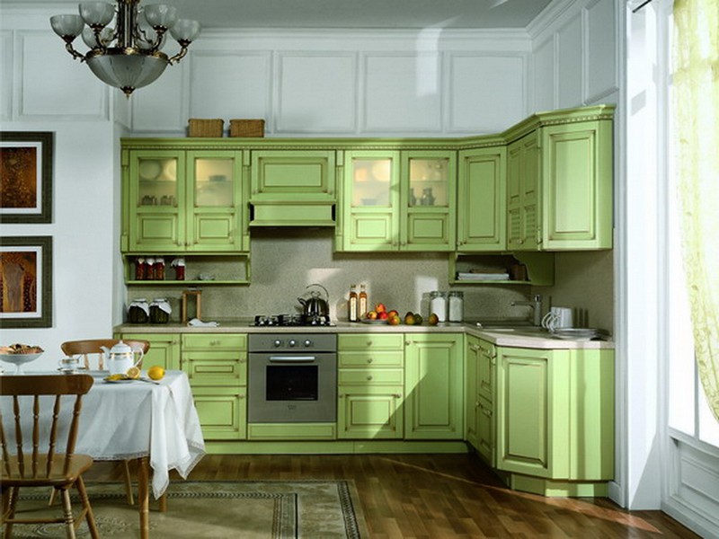 Салатовий кухня як правильно оформити, ремонт і дизайн кухні своїми руками