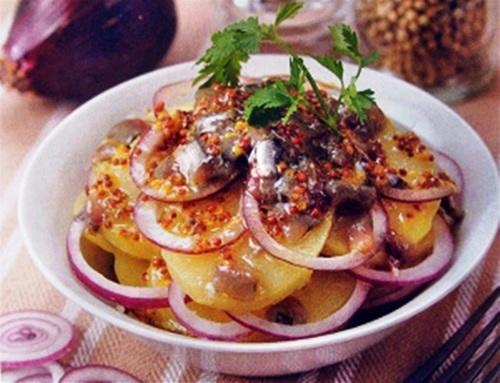 Салат «Пікаділлі», рецепт з фото від «шеф-кухаря»