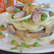Saláta Piccadilly (vasárnapi ebéd a brit stílus) recept fotókkal
