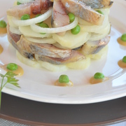 Салат Пікаділлі (недільний обід в британському стилі) рецепт з фотографіями