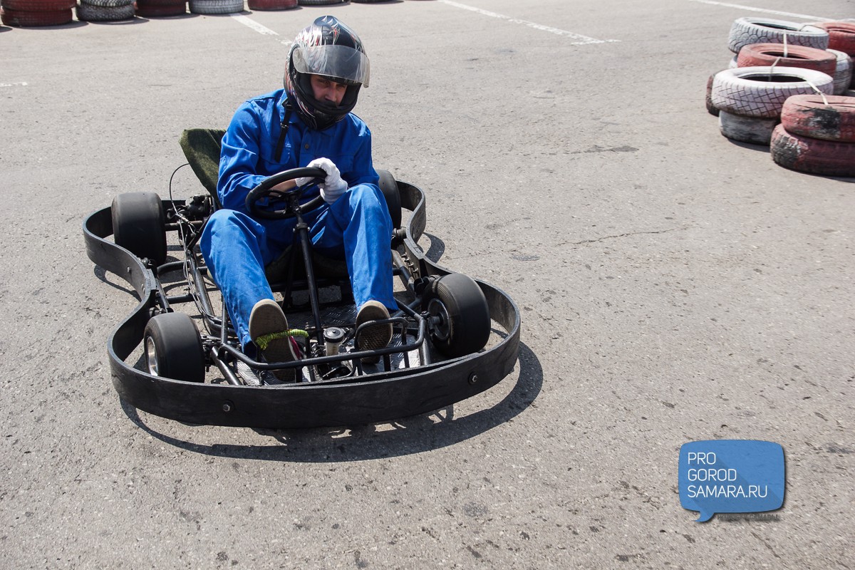 Samara instructor karting a spus dacă este posibil să devină un călăreț de 