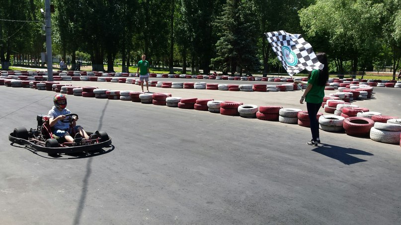 Samara instructor karting a spus dacă este posibil să devină un călăreț de 