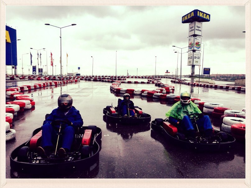 Samara instructor karting a spus dacă este posibil să devină un călăreț de 