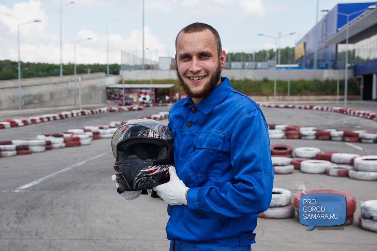 Samara instructor karting a spus dacă este posibil să devină un călăreț de 