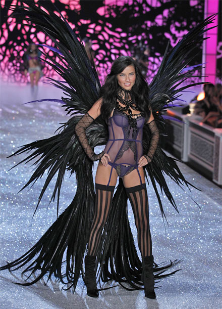 Найцікавіші крила на victoria's secret fashion show, блогер wantedgirl на сайті 19 жовтня