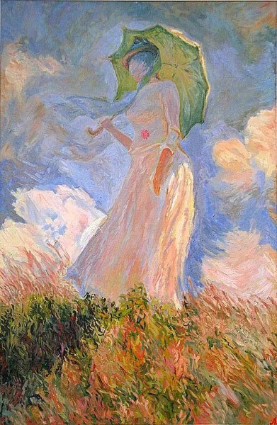 A leghíresebb festményei Claude Monet (kép) A leghíresebb festménye Claude Monet