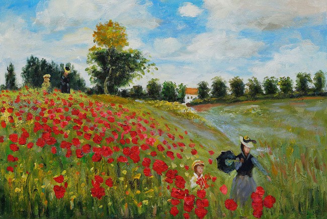 A leghíresebb festményei Claude Monet (Claude) A leghíresebb festménye Claude Monet