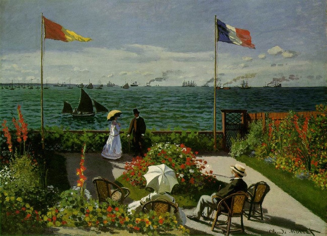 A leghíresebb festménye Claude Monet