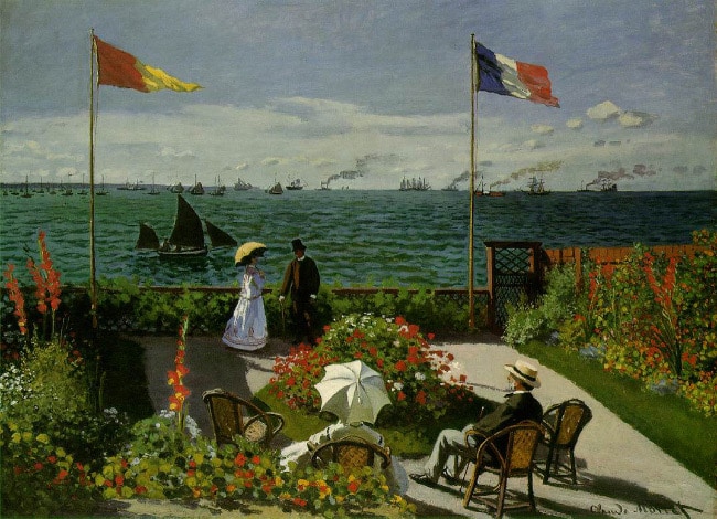 A leghíresebb festményei Claude Monet (a legtöbb) A leghíresebb festménye Claude Monet