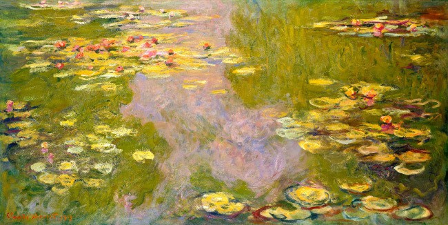 A leghíresebb festménye Claude Monet