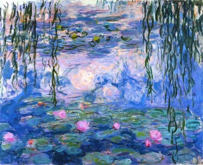 A leghíresebb festménye Claude Monet