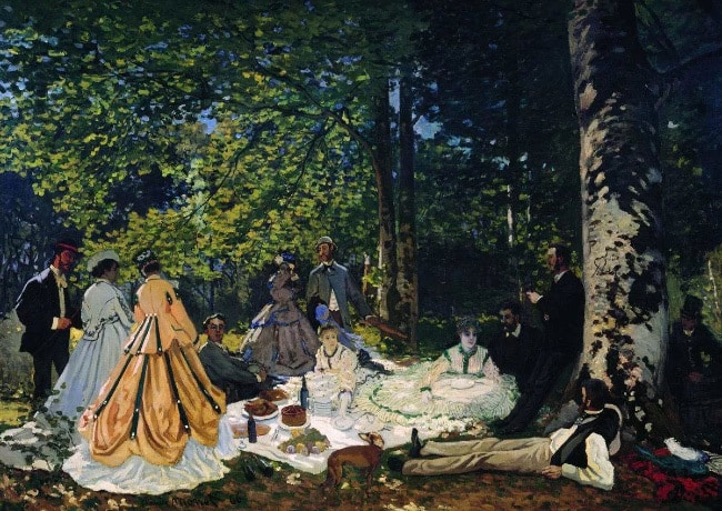 A leghíresebb festményei Claude Monet (Claude Monet festmény) A leghíresebb festménye Claude Monet