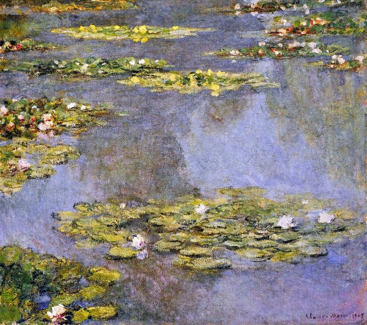 Cele mai faimoase picturi monet cu nume, descrieri și istorie