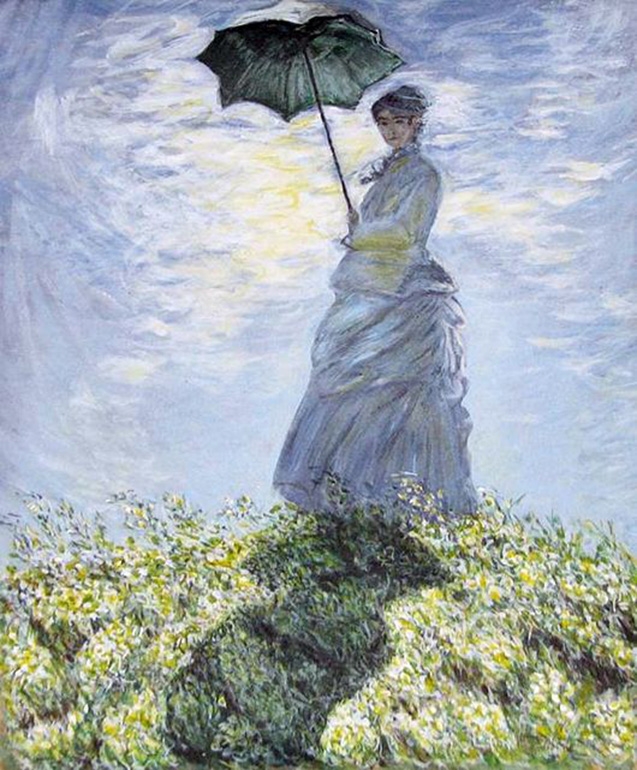 A leghíresebb Monet festmények címek, a leírás és a történelem