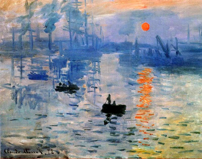 Cele mai faimoase picturi monet cu nume, descrieri și istorie