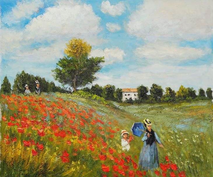 Cele mai faimoase picturi monet cu nume, descrieri și istorie