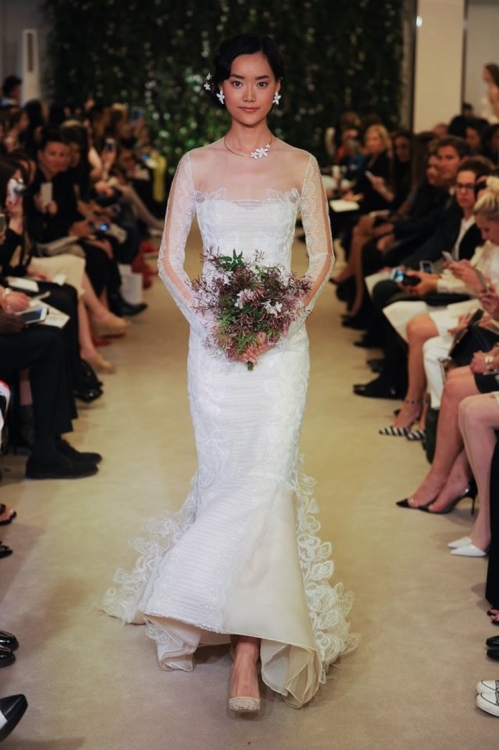Наймодніші весільні сукні цієї весни, vogue ukraine