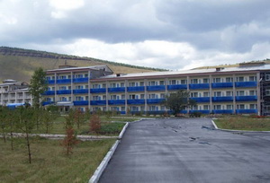 Sanatoriu Lacul Olimp Krasnoyarsk Sanatorium Lake uchum