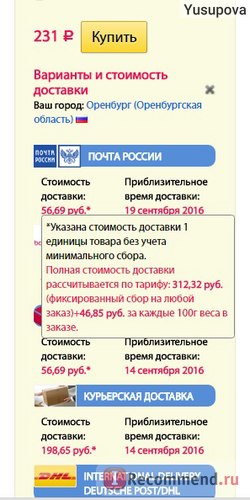 Сайт інтернет-супермаркет товарів з Європи - «купити товари з Німеччини і інші товари